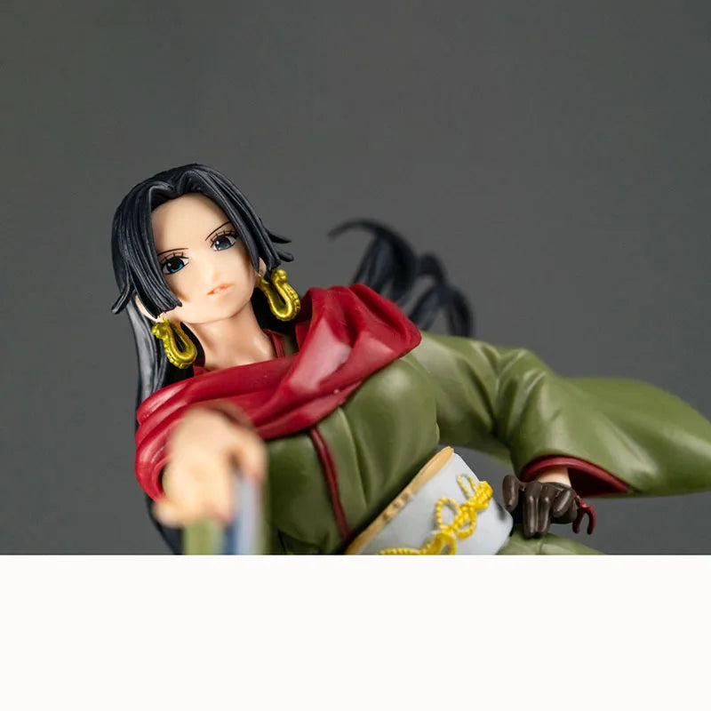 BANDAI Original One Piece TCWJ Anime Figure Boa Hancock Action Figure Toys For Boys Girls Kids Christmas Gift Model