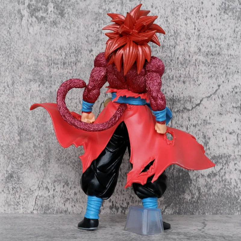 27cm Anime Dragon Ball Immortal Bean Wukong Beijit Action Figures Scene Handmade Model Statue Ornament Birthday Gift Toy Doll