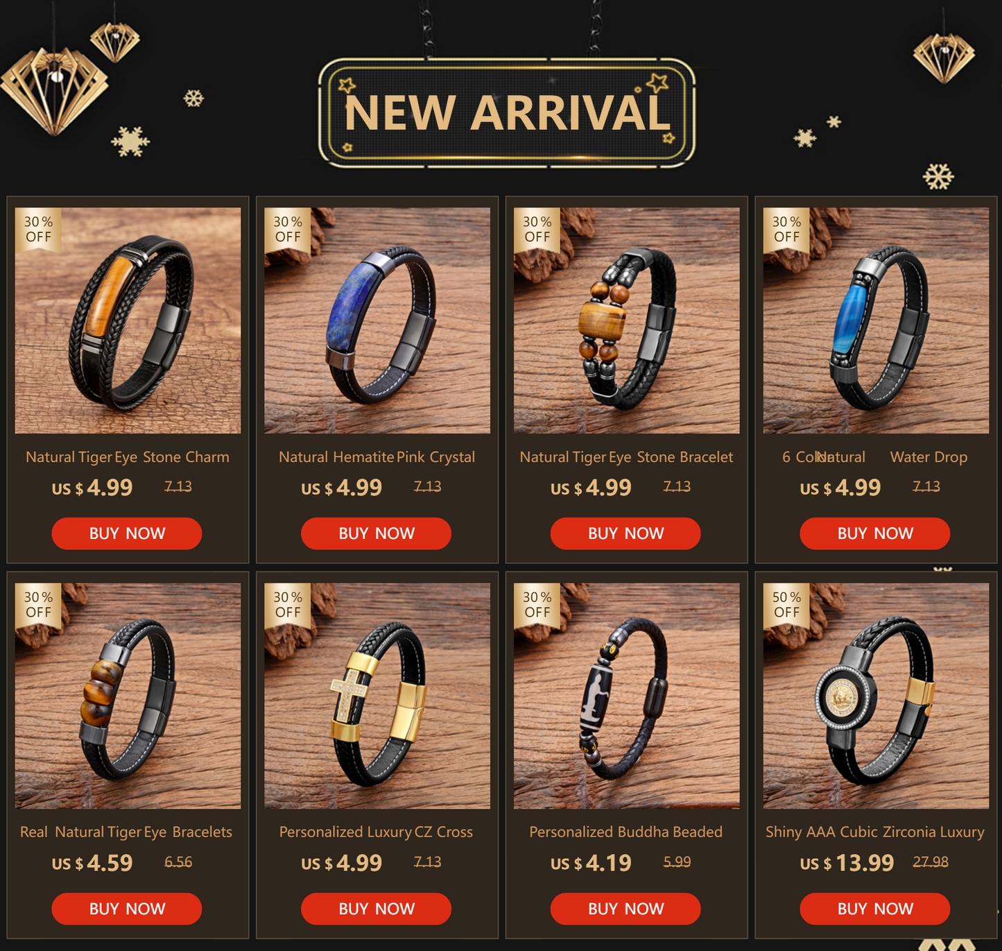 Natural Stone,Tiger Eye Bracelet,Black Leather Rope Chain,Men Bracelet,Stainless Steel Bracelet,Women Fashion Jewelry,Wholesale