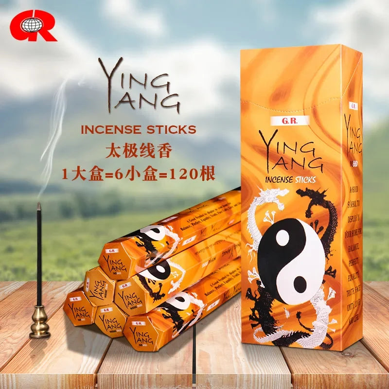 India Sandalwood Incense Sticks Meditation Lavender Sage Palo Santo Rose Line Incense Aromatherapy Lasting Fragrance