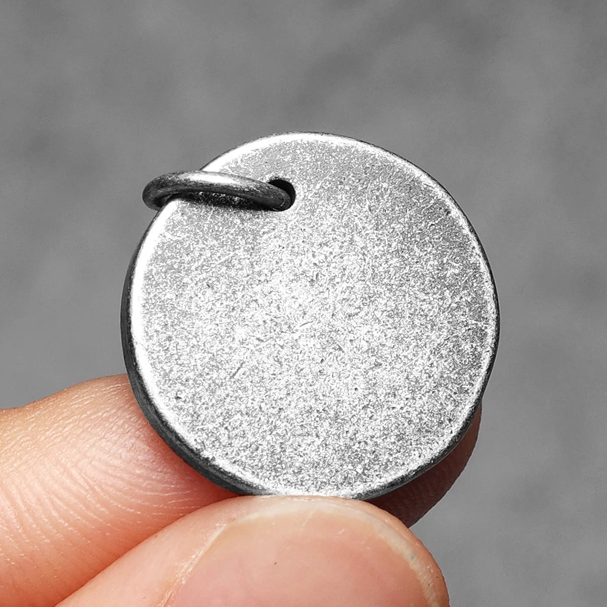 Retro Lightning Pray Tag Stainless Steel Men Necklaces Pendant Chain Punk for Women Fashion Jewelry Gifts Wholesale Dropshiping