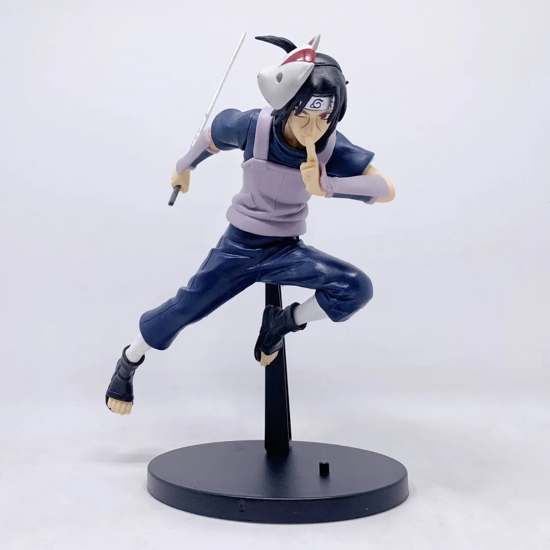 Naruto Anime Figure Uchiha Itachi Action Figure PVC Collection Model Doll Ornaments Toys Gifts 15cm Uchiha Itachi No Box