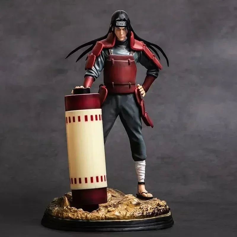 28cm Naruto Figure Anime Model GK Shippuden Boruto Kakashi Hokage Hashirama Tsunade Namikaze Minato Action Figure Kids Toy Gifts