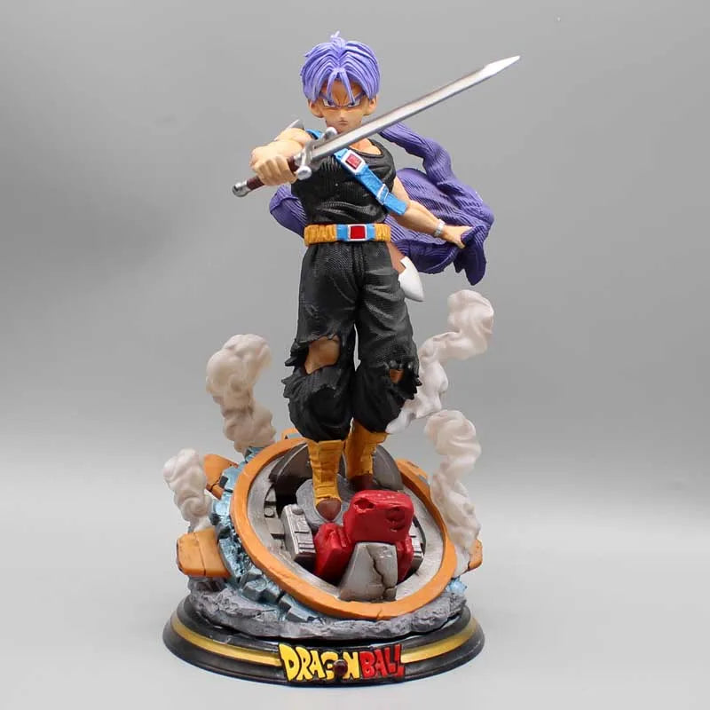 25cm Trunks Dragon Ball Anime Figures action Figurine Pvc Statue Model Doll room Ornament Collection Decoration Toys kids Gifts 25cm with box