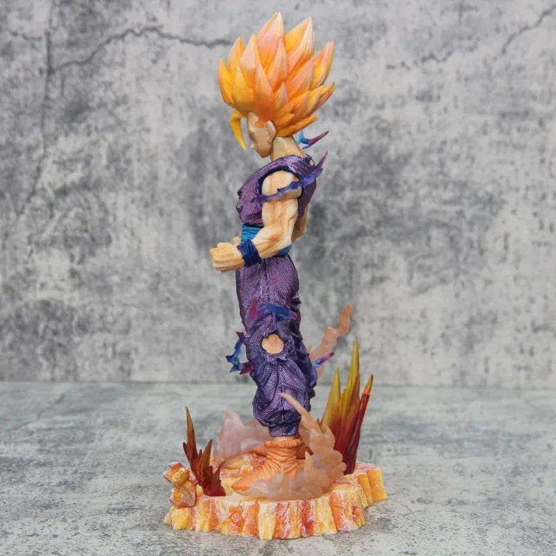 Dragon Ball Z 26cm Figure Gohan Super Saiyan Son Gohan Figurine Pvc Action Figure Collection Model Toy Anime Gifts