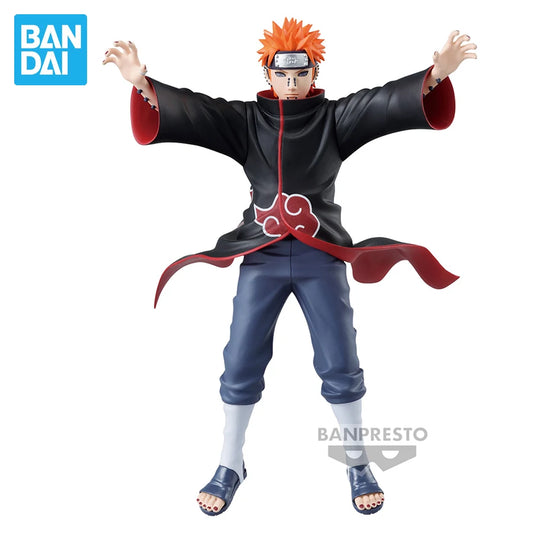 Banpresto Naruto Shippuden Anime Figurines VIBRATION STARS Pain Action Figures 170mm Figurals Collectible Model Toys Default Title