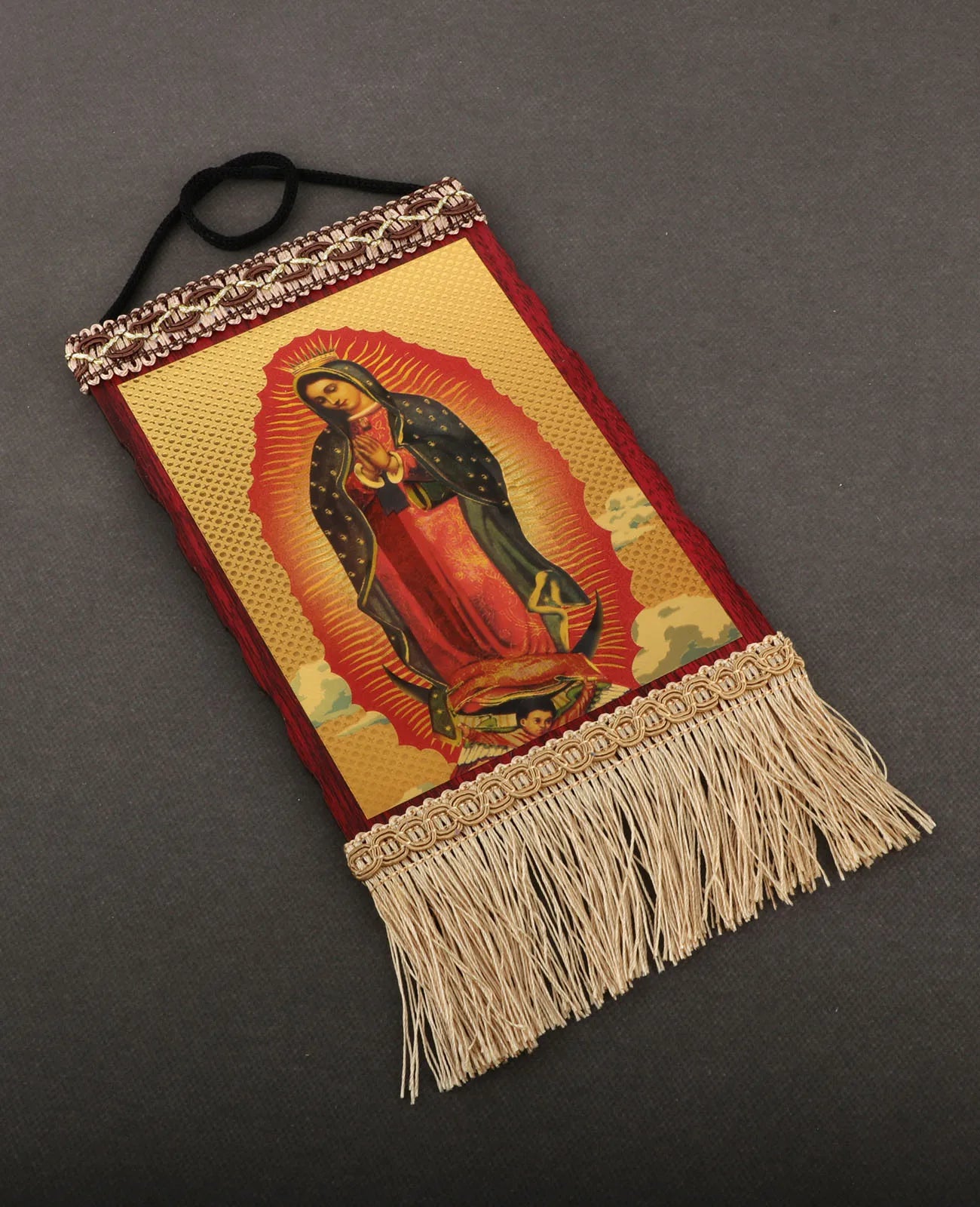 Jesus Christ The Teacher Tassel Hanging Home Wall Decoration Christian Holy Family Virgin Mary Icon Church Ornament Accessories
