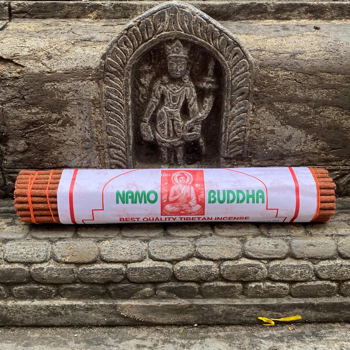 20cm Thread Incense Nepal Sakyamuni Buddha Tibetan Incense Natural Home Indoor Aromatherapy Soothe Spirit and Improve Sleep