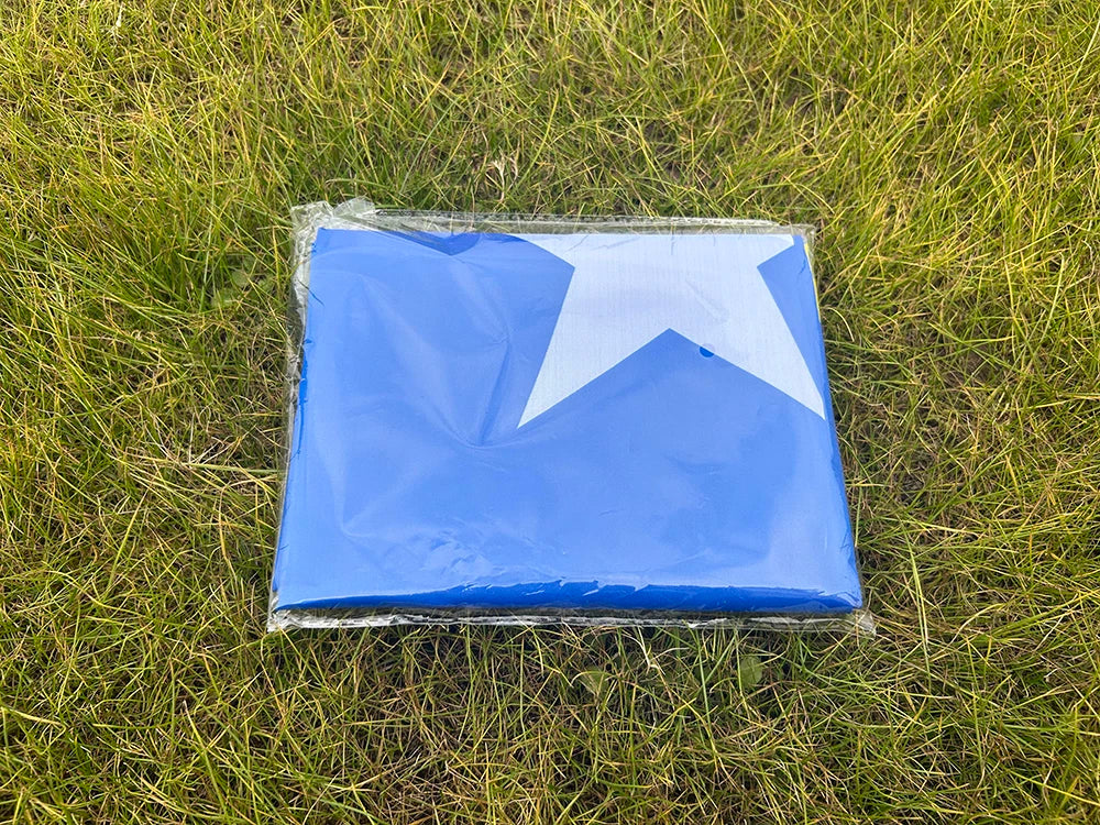 SKY FLAG Curacao Flag 90x150cm Hanging Polyester Digital Print Curacao Flag for Celebration banner