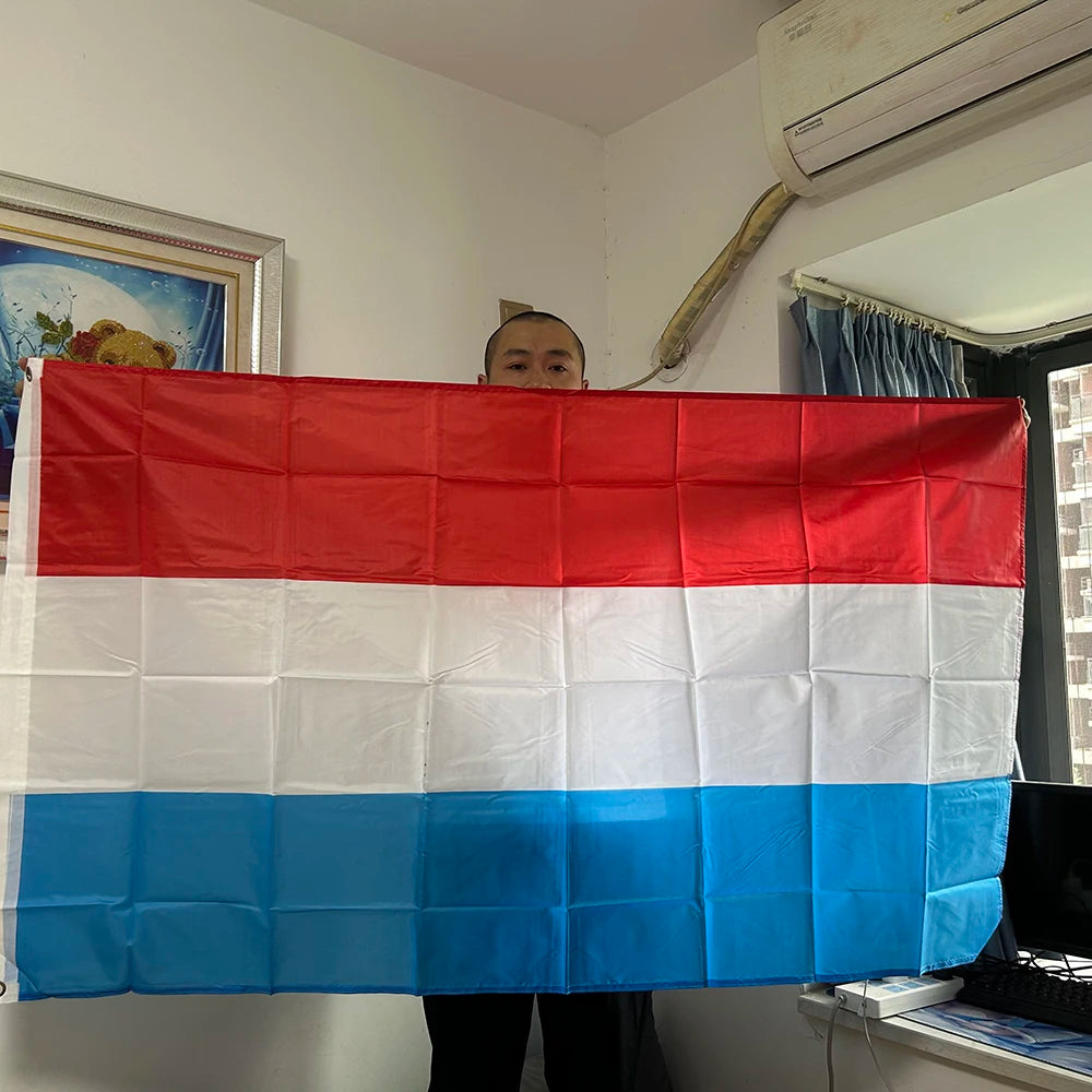 SKY FLAG Luxembourg flag 90x150cm Polyester Printed hanging Banner Luxembourg Luxemburg Flag For home decoration