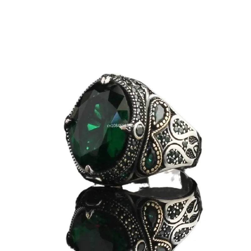 New Atmospheric Men's Ring Retro Style, Fashionable Personalized Accessories Valentine's Day Gifts anillos mujer серьги женские