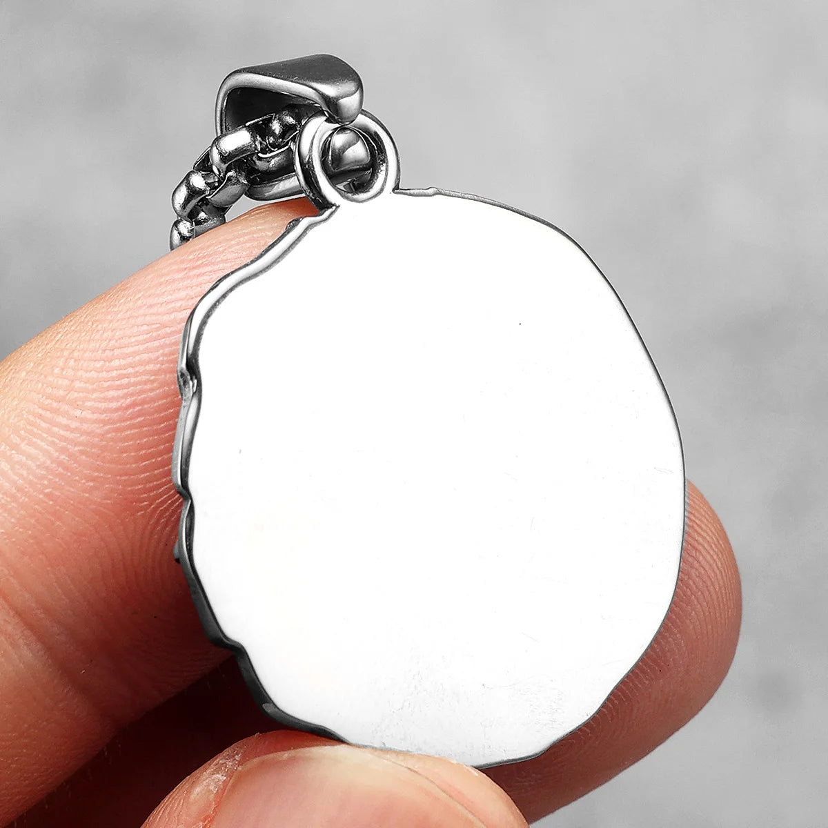 Greek Myth Stars Moon Sun Stainless Steel Men Necklaces Pendant Chain Powerful Amulet Vintage For Women Jewelry Gifts Wholesale