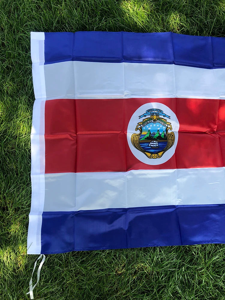 SKY FLAG COSTA RICA FLAG 90x150cm high quality polyester printed hanging Costa rica flags decoration activity flag