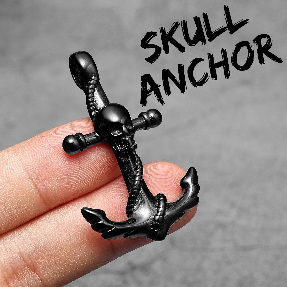 Anchor Sailor Stainless Steel Men Women Necklaces Pendants Chain Vintage Punk Rock Fashion Jewelry Creativity Gift Wholesale