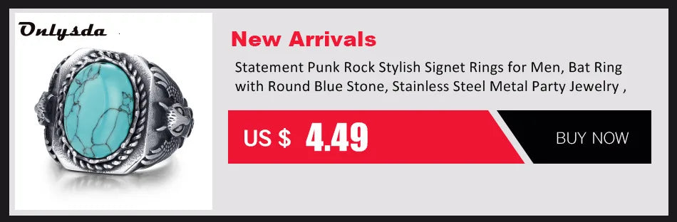 Viking Stainless Steel Celtics Knot Ring Men Nordic Trinity Wedding Stone  Women's Band Promise Jewelry OSR933