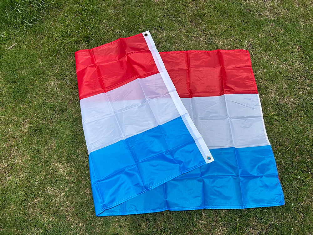 SKY FLAG Luxembourg flag 90x150cm Polyester Printed hanging Banner Luxembourg Luxemburg Flag For home decoration