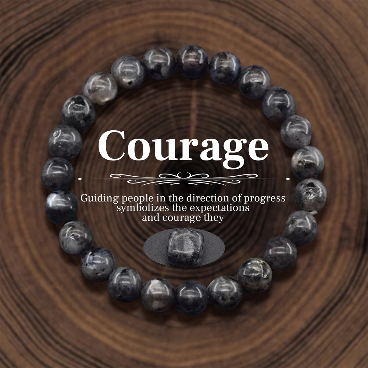 8mm Natural Stone Beaded Bracelets For Women Men Bring Wealth Love Energy Protection Crystal Beads Bracelets Meditation Jewelry
