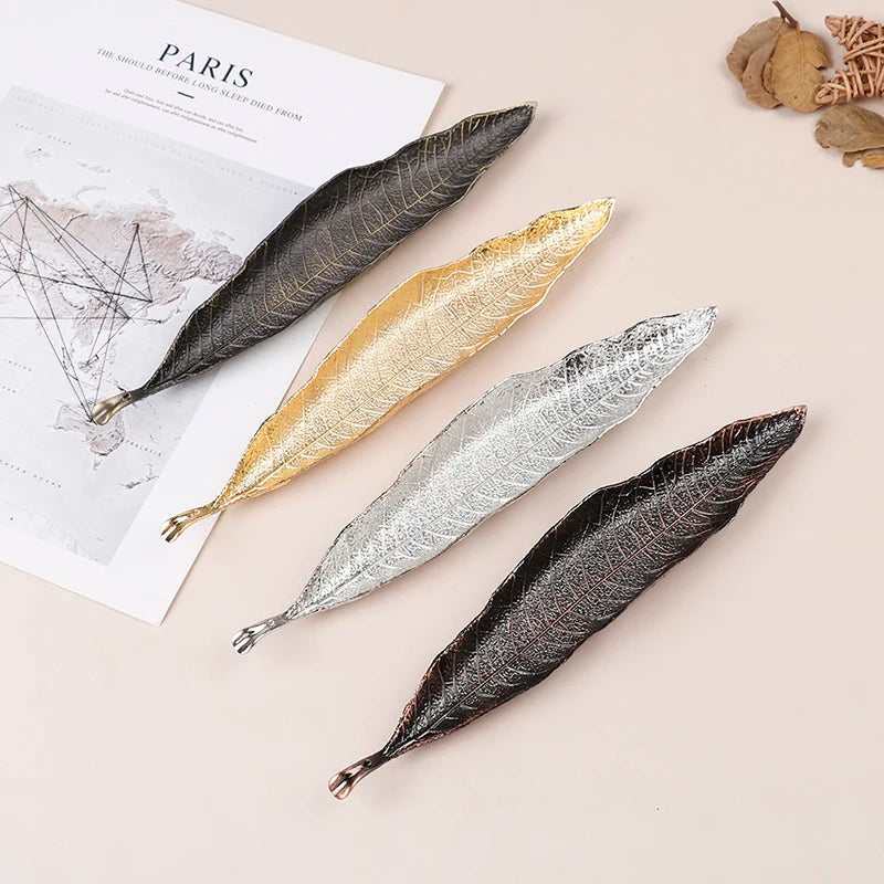 1 Pc Incense Holder Ash Catcher Long Leafs Censer Meditation Home Decor Accessories Household Incense Ornaments Decoration