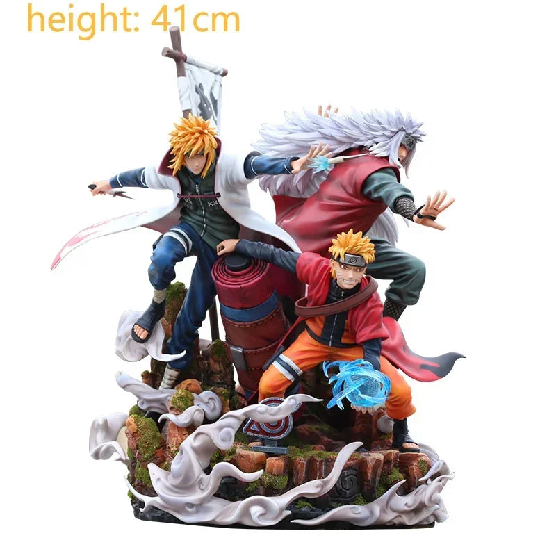 Sale Naruto Shippuden Anime Model Akatsuki Figurine Susanoo Madara Figure Figma Uchiha Itachi Sasuke Minato Toys For Boys Gift