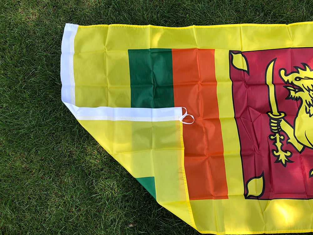 SKY FLAG Sri Lanka Flag 90x150cm High Quality Flying hanging Sri Lanka Banner For Decoration And Activity