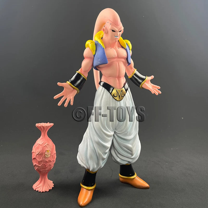 Anime Dragon Ball Z Buutenks Figura Majin buu figure super buu gotenks Action Figures 27CM PVC Statue Model Toys Gifts