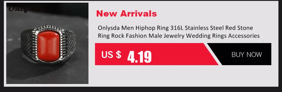Viking Stainless Steel Celtics Knot Ring Men Nordic Trinity Wedding Stone  Women's Band Promise Jewelry OSR933