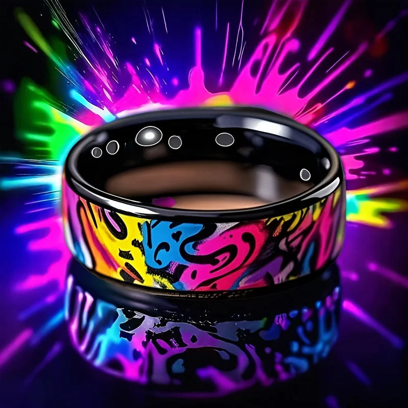 Man Rings High Quality 2025 Trend Jewelry High-End Stainless Steel Jewelry Mens Accessories Good Quality Stainless Steel Rings