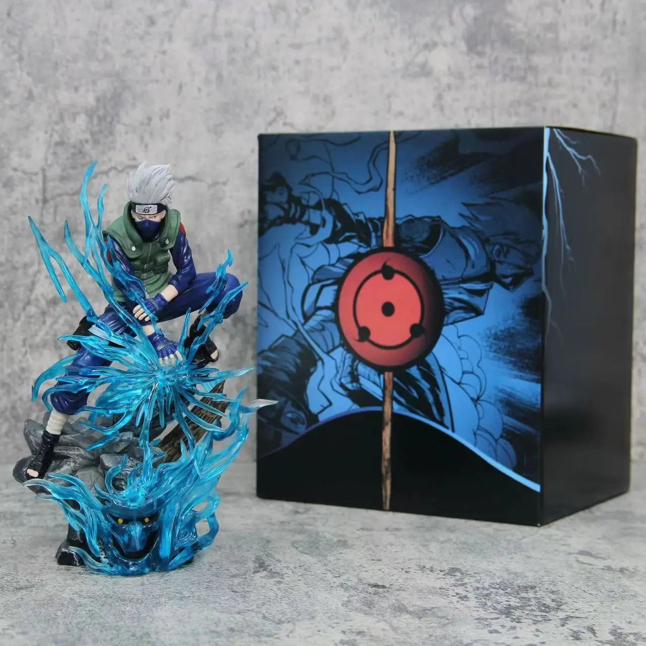 24cm Naruto Figure Hatake Kakashi Anime Figures NARUTO Large Size Action Figure Ornaments Cartoon Kids Toys Cool Birthday Gifts