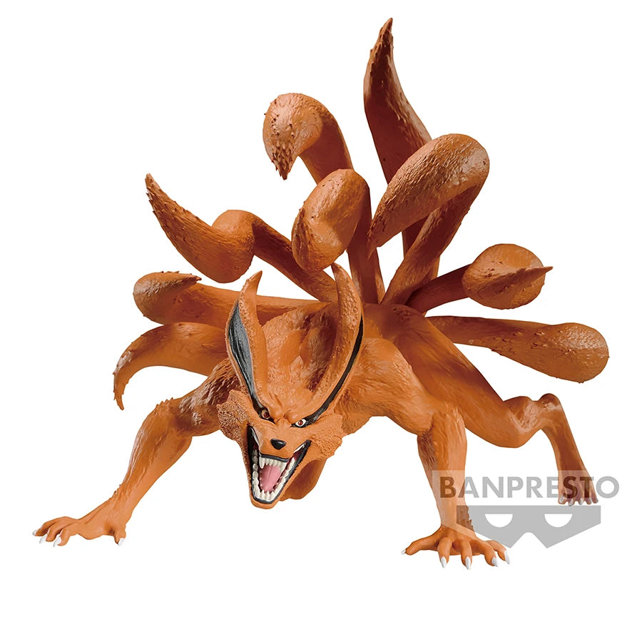 Banpresto Anime Naruto Shippuden Figurines Kyuubi Kurama PVC Action Figures 14cm Figurals Collection Model Toys