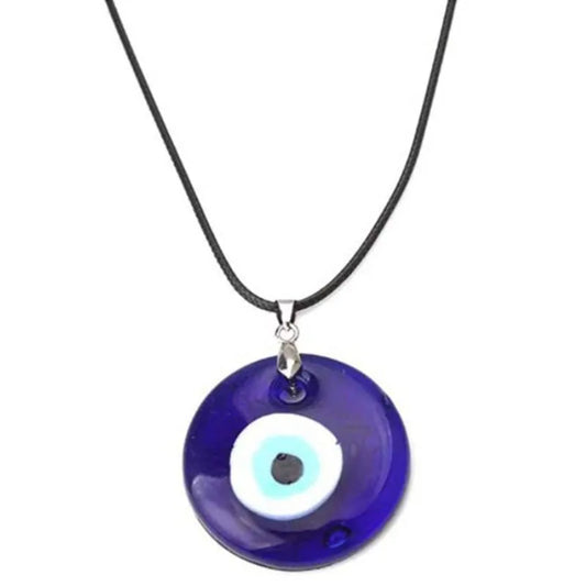 Evil Eye Necklace For Women, Blue Turkish Eye Jewelry, Greek Mati, Hamsa, Nazar, Men Evil Eye Personalized Pendant Necklaces