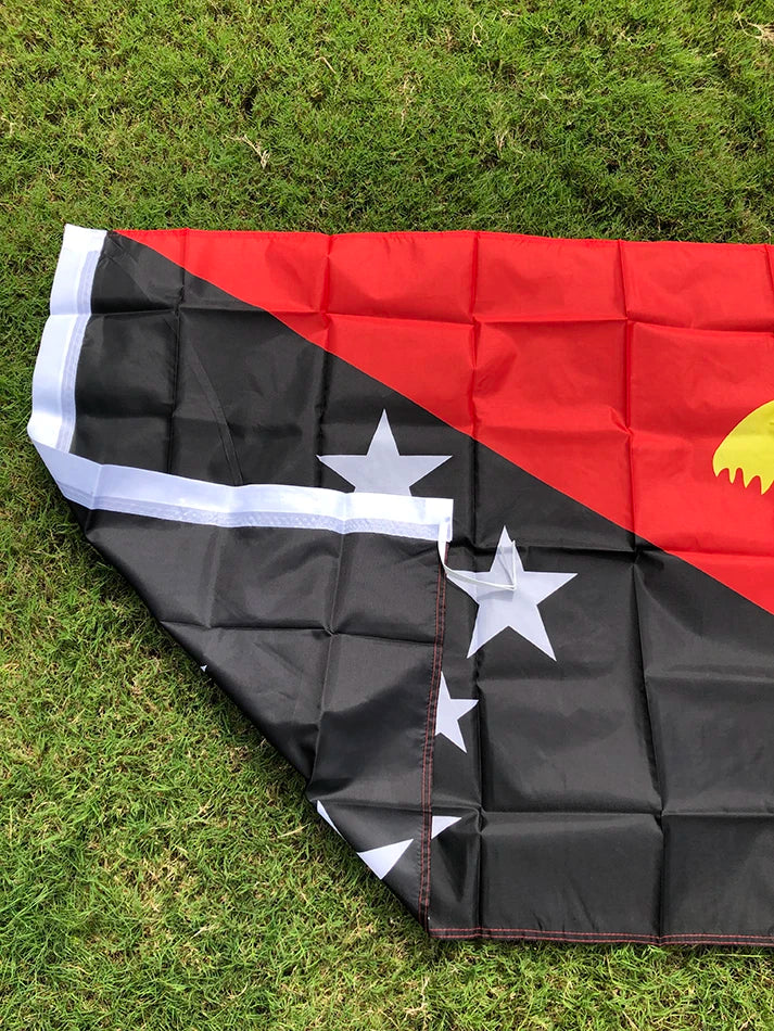 SKY FLAG Papua New Guinea flag 90*150cm 3x5fts polyester Hanging Papua New Guinea flag Home Decoration banner