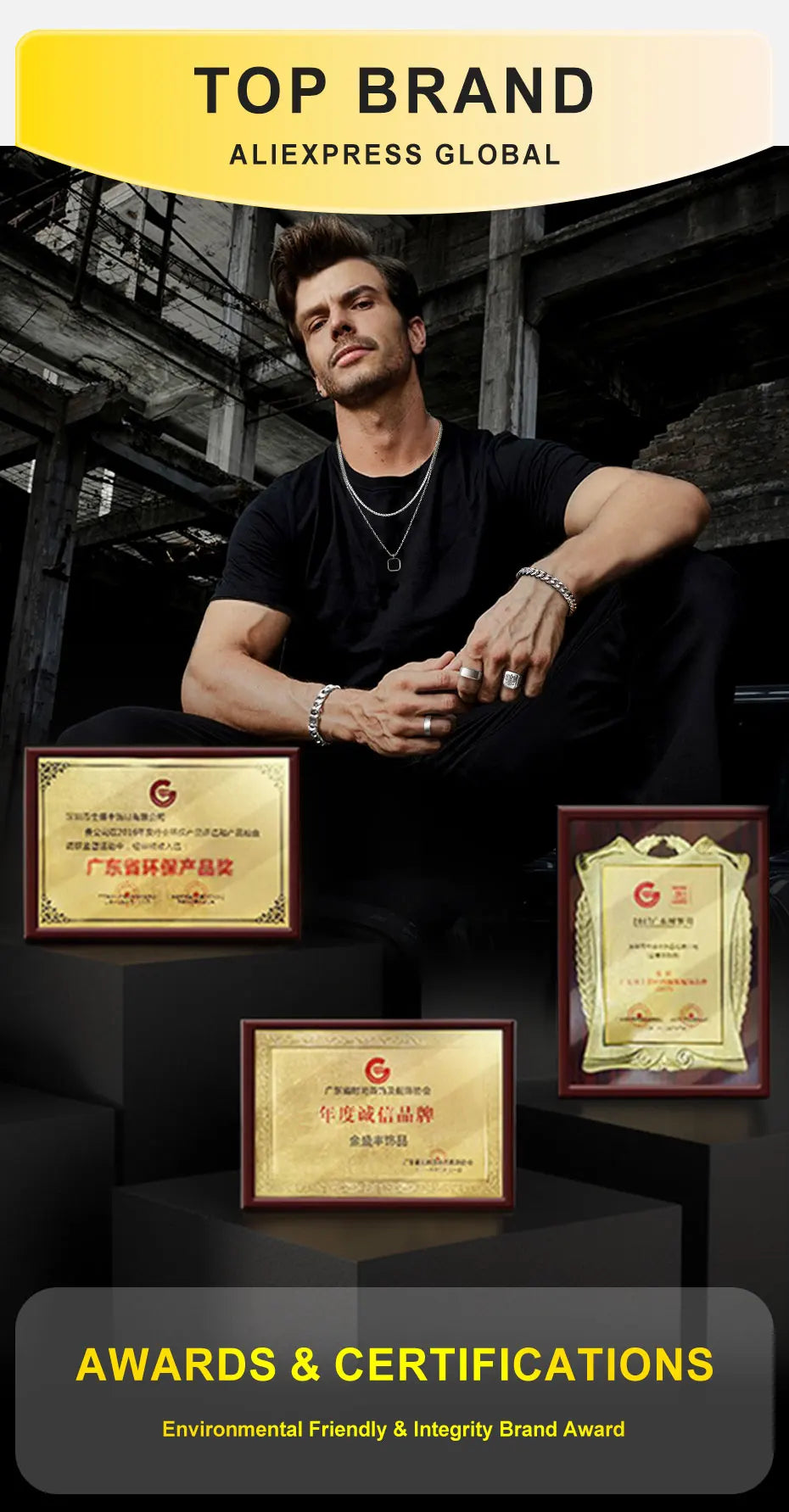 Vnox Simple Cross Pendant Necklace for Men Boys, Trendy Stainless Steel Box Chain Necklaces, Religious Talisman Anniversary Gift