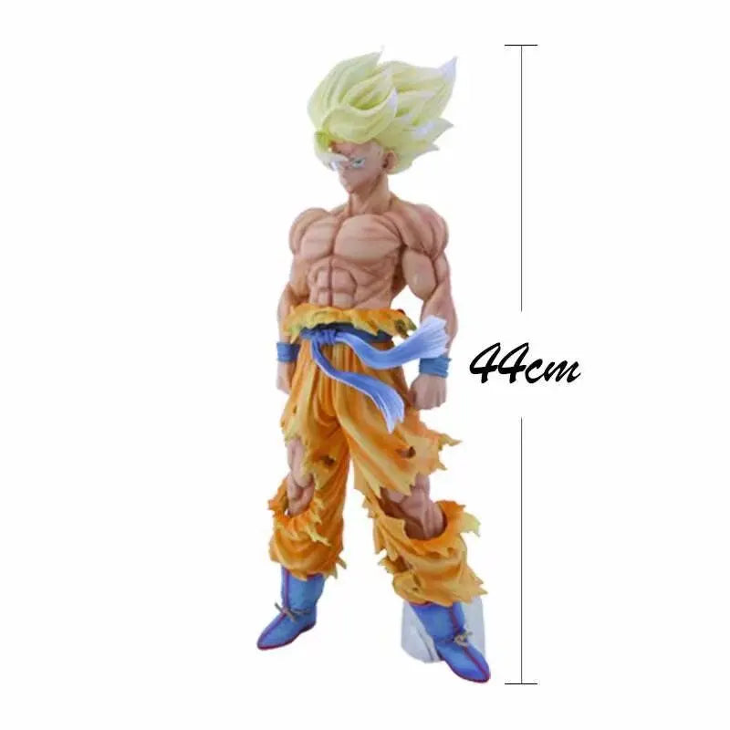 44CM Dragon Ball Z Son Goku Namek Anime Figures Super Saiyan Goku Statue PVC Action Figure Collection Model Toys Gifts A No Box