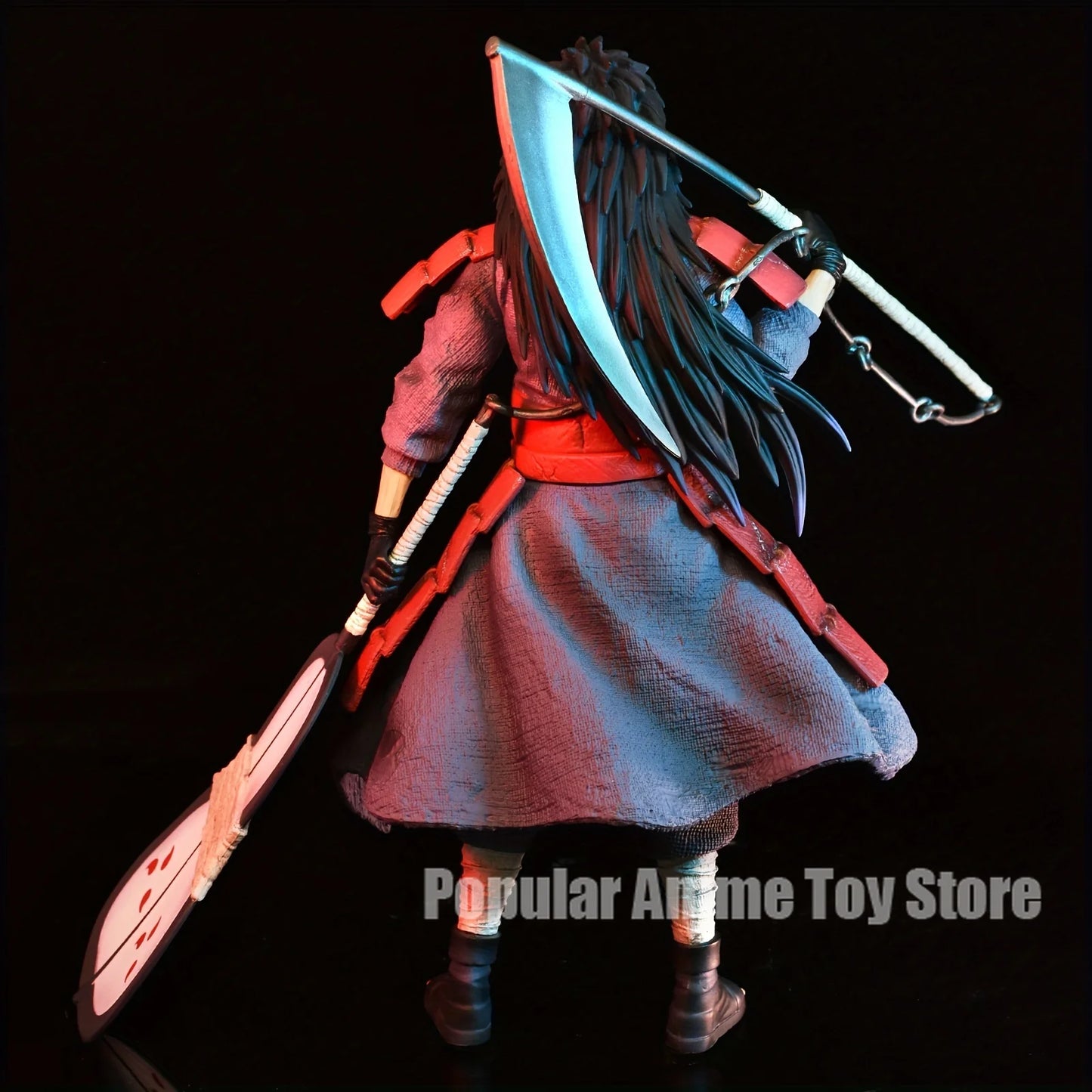 10.62in/27cm Anime Naruto Figure Uchiha Madara Fgiure Senju Hashirama Figure PVC Action Figures Collection Model Toys Gifts