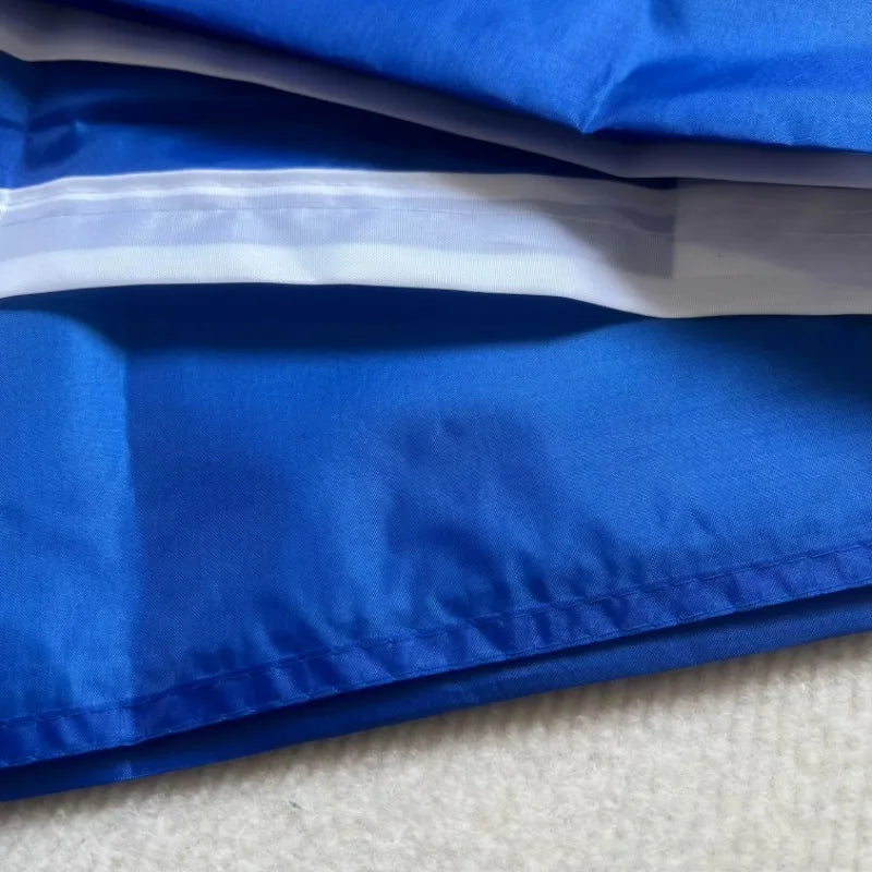 Iceland flag 90x150cm polyester hanging printed Icelandic Red Cross flag Indoor outdoor festive sports decorated banner flags