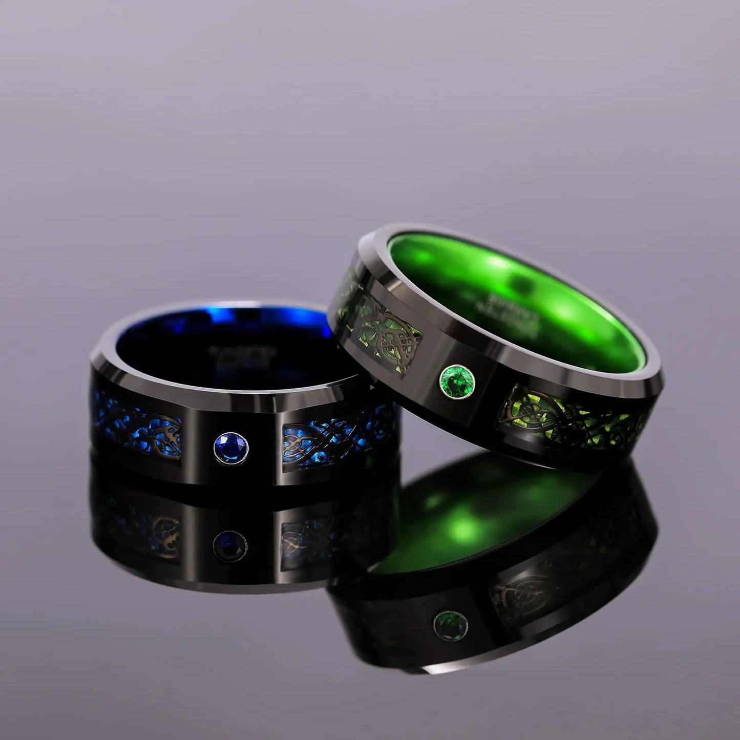 Fashion 8mm Silver Color Titanium Steel Rings For Men Women Matte Brushed Men Stainless Steel Rings Wedding Band Jewelry Gifts