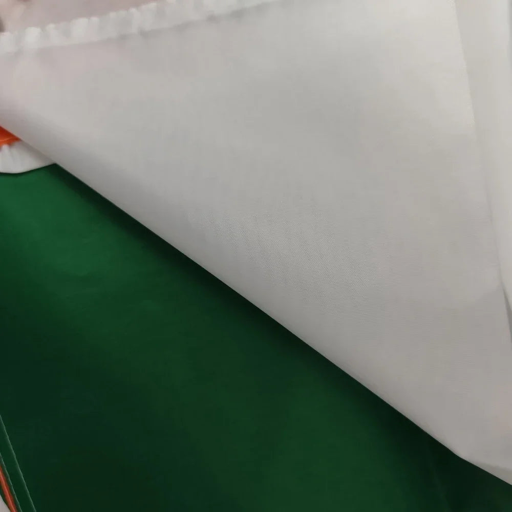 Ireland National Flag 90X150cm Polyester Green White Orange Hanging Banner IRE IRISH Country Flying