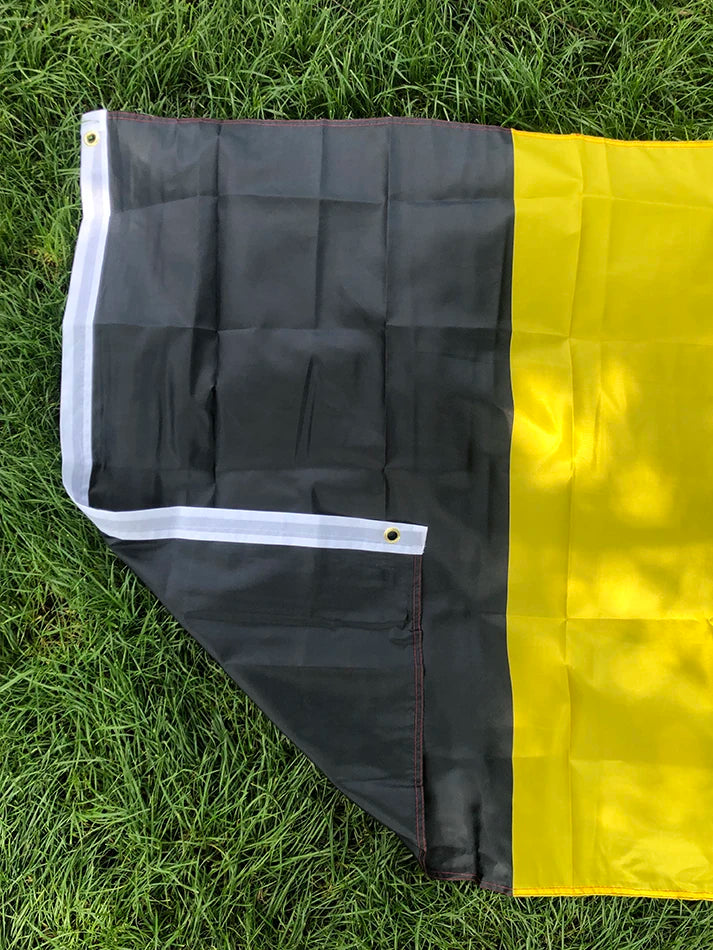 BELGIUM flag 90*150cm Belgium national hanging polyster banner Belgium flag