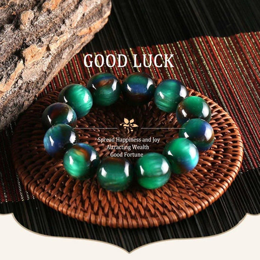 Colorful Sea Willow Hand String Bracelets For Men Lucky Good Fortune Nature Stone Buddha Beads Bracelets Gifts For Friend