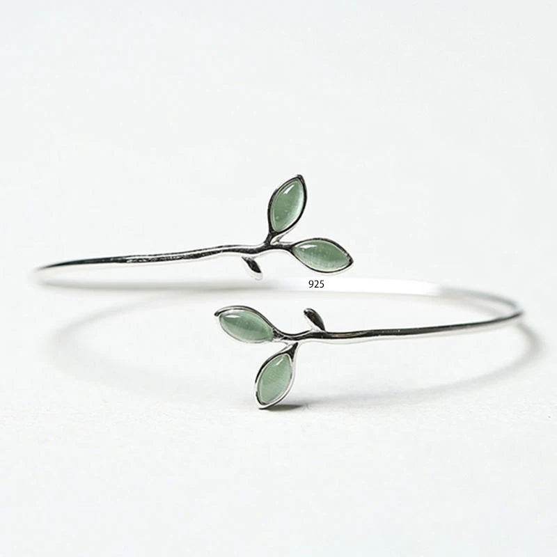 VENTFILLE 925 Sterling Silver Geometry Irregular Bracelet For Women Minimalist Niche Aesthetic Versatile
