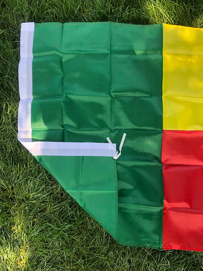 SKY FLAG Benin national flag 90x150cm 3x5ft HIGH quality polyester hanging Benin flag banner indoor outdoor home decoration