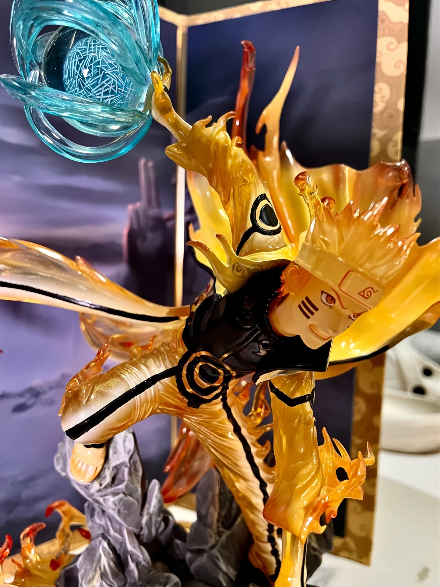 Naruto Figure Kurama Ninetales Naruto Pvc Anime Action Figures Collection Gk Kurama Chakura Statue Model Decoration Toy Gift