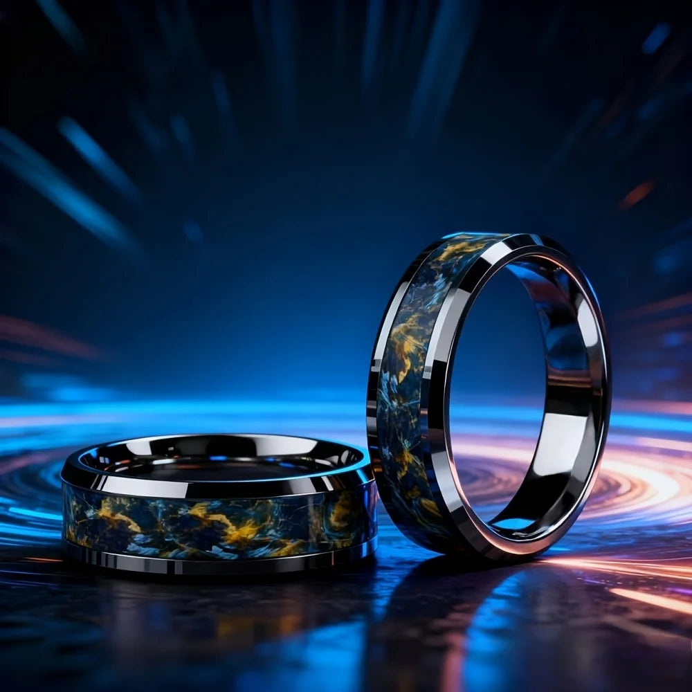 Man Rings High Quality 2025 Trend Jewelry High-End Stainless Steel Jewelry Mens Accessories Good Quality Stainless Steel Rings