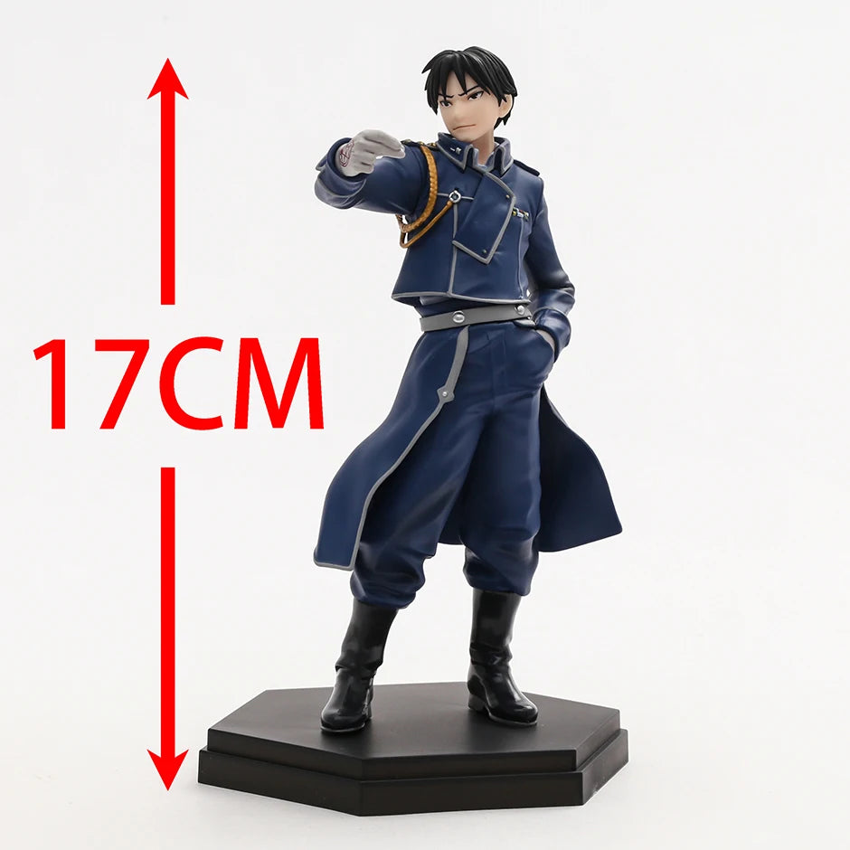 Fullmetal Alchemist Roy Mustang Riza Hawkeye Pop Up Parade Figure