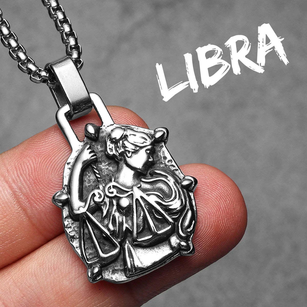 Twelve Constellations Stainless Steel Man Necklaces Pendant Chain Couple Gifts Women Fashion Jewelry Gifts Wholesale Dropshiping