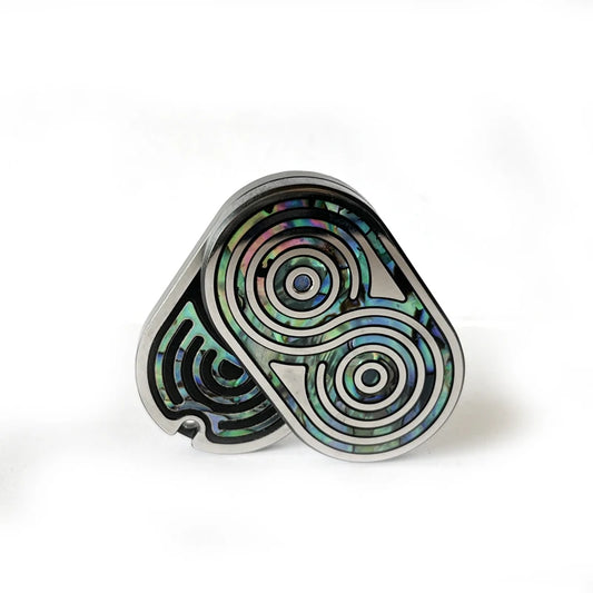 Fritillary Material Fidget Slider Autism ADHD Metal EDC Fidget Toys Office Desk Toys Anxiety Stress Relief Toys Adult Gift