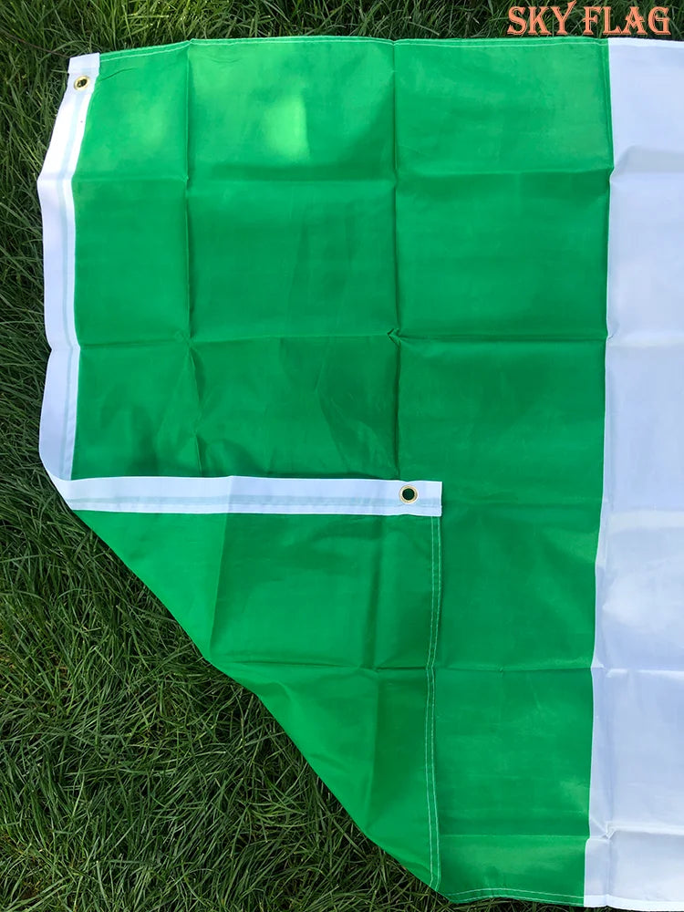 SKY FLAG Ireland Flag 90X150cm Hanging polyester green white orange IRE IR IRISH ireland National Country Flag Banner