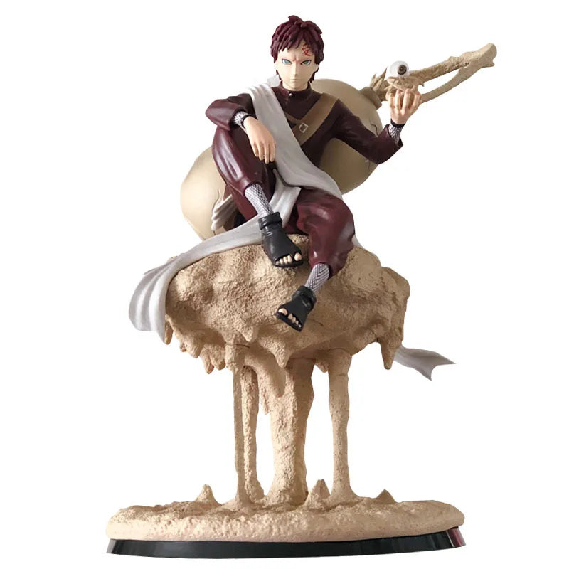 22CM Anime Naruto Gaara PVC Action Figure Statue Collection Model Figurine Kids Toys Doll