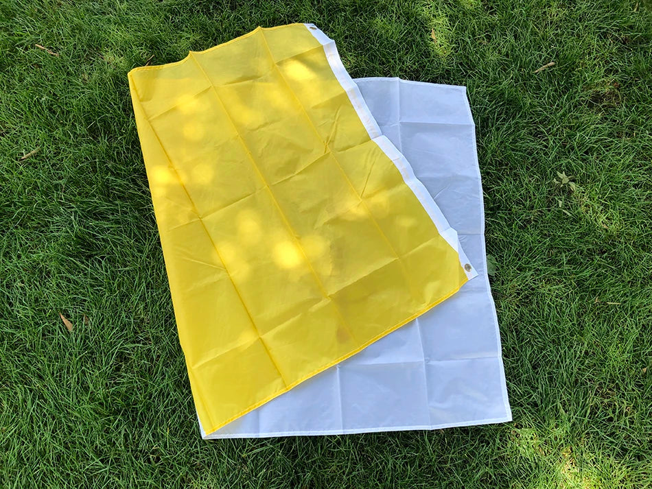 (SKY FLAG)90X150cm The Vatican Flag Flag Christianity Cross Banner Church Pennant banner polyester Vatican City Flag