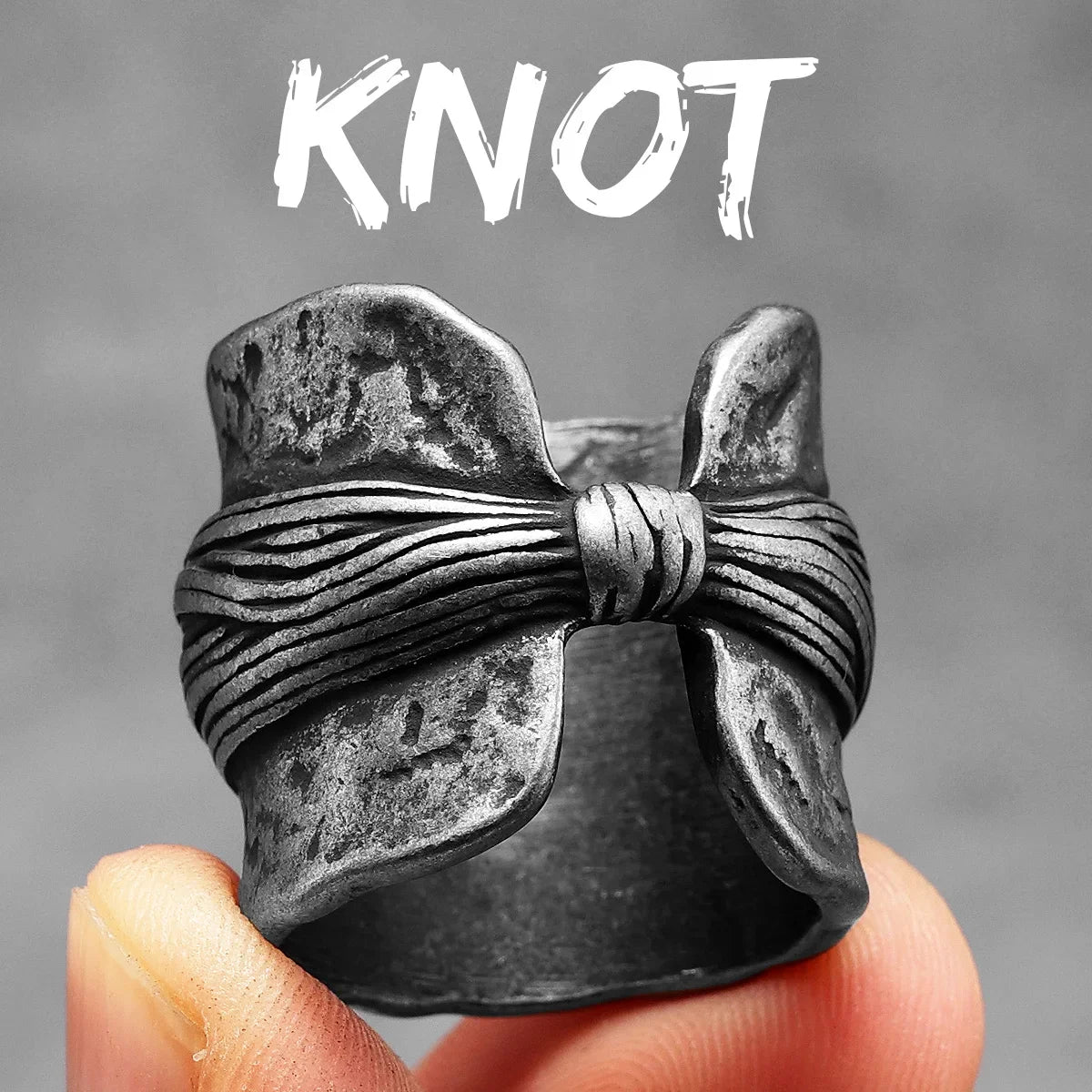 Retro Geometry Texture Men Rings Stainless Steel Women Fashion Jewelry Punk Trendy Luxury New In Accessories Gift Wholesale